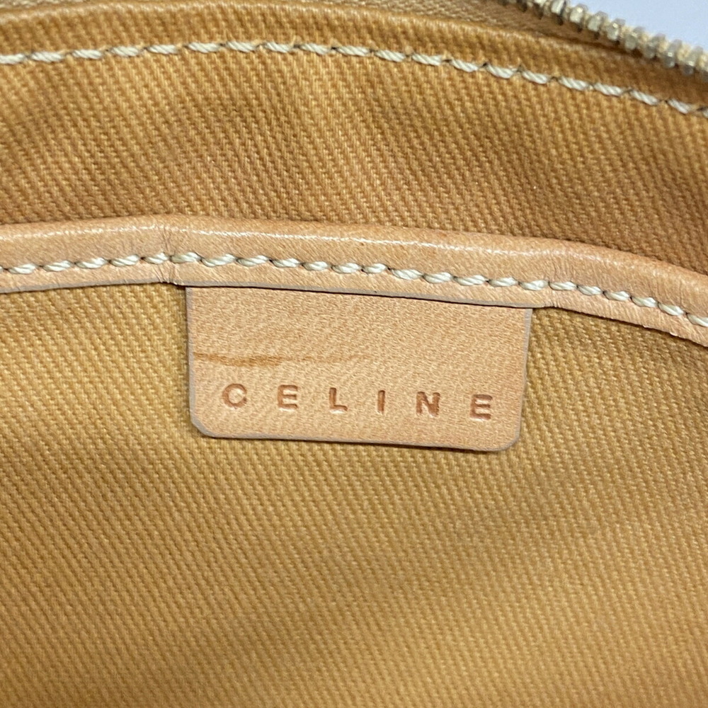 Celine bag/pouch, Macadam pattern, beige, women's, P3380176 - Picture 5 of 11